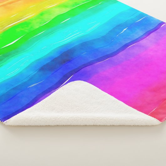 Aquarellfarbe Sherpadecke (3/4)