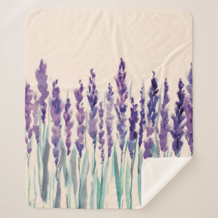 Aquarellfarbe Sherpadecke