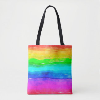 Aquarellfarbe Tasche
