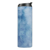 Aquarellfarbe Thermosbecher (Nach links gedreht)