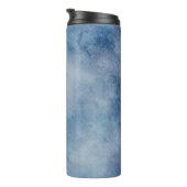 Aquarellfarbe Thermosbecher (Nach rechts gedreht)