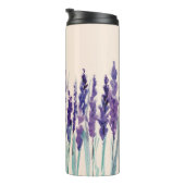 Aquarellfarbe Thermosbecher (Nach rechts gedreht)