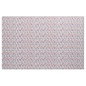 Aquarellfarbe und Nebula Ananas Illustration Stoff (Yard (91,4 cm))