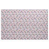 Aquarellfarbe und Nebula Ananas Illustration Stoff (Fat Quarter (45,7 x 55,9 cm))
