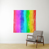 Aquarellfarbe Wandteppich (Beispiel (Horizontal))