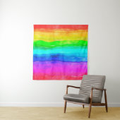 Aquarellfarbe Wandteppich (Beispiel)