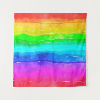 Aquarellfarbe Wandteppich