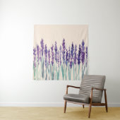 Aquarellfarbe Wandteppich (Beispiel)
