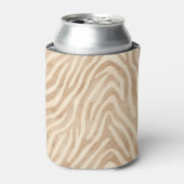 Aquarellfarbe Zebra Print Dosenkühler (Kanne Vorderseite)