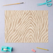 Aquarellfarbe Zebra Print Seidenpapier (Basteln)