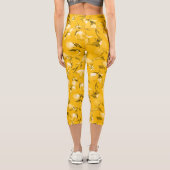 Aquarellfarben 10 capri leggings (Rückseite)
