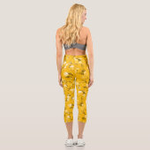 Aquarellfarben 10 capri leggings (Rückseite)