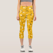 Aquarellfarben 10 capri leggings (Vorderseite)