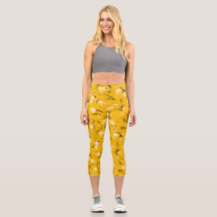 Aquarellfarben 10 capri leggings