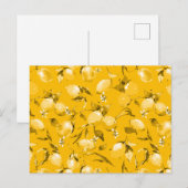 Aquarellfarben 10 feiertagspostkarte (Vorne/Hinten)