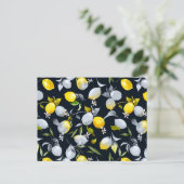 Aquarellfarben 12 postkarte (Stehend Vorderseite)