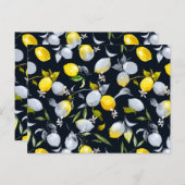 Aquarellfarben 12 postkarte (Vorne/Hinten)