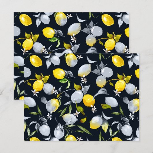 Aquarellfarben 12 postkarte (Vorne/Hinten)