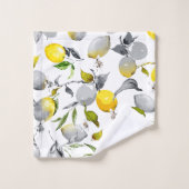Aquarellfarben 14 badhandtuch set (Waschlappen)