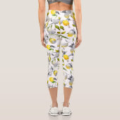 Aquarellfarben 14 capri leggings (Rückseite)