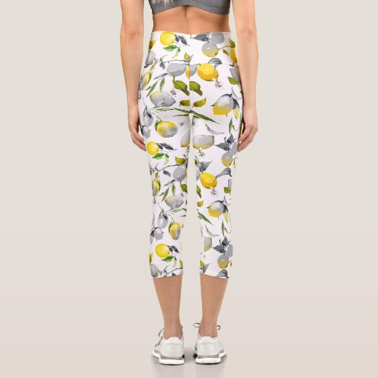 Aquarellfarben 14 capri leggings (Rückseite)