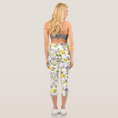 Aquarellfarben 14 capri leggings (Rückseite)