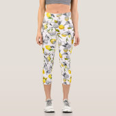 Aquarellfarben 14 capri leggings (Vorderseite)