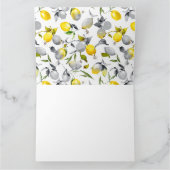 Aquarellfarben 14 dankeskarte (Innenseite)