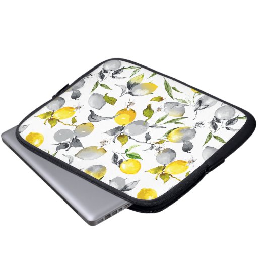 Aquarellfarben 14 laptopschutzhülle (Vorne Knopf)