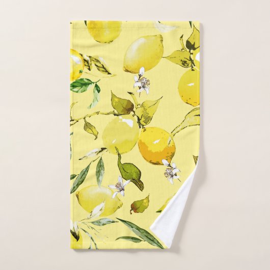 Aquarellfarben 15 badhandtuch set (Handtuch)