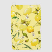 Aquarellfarben 15 golfhandtuch (Vorderseite)