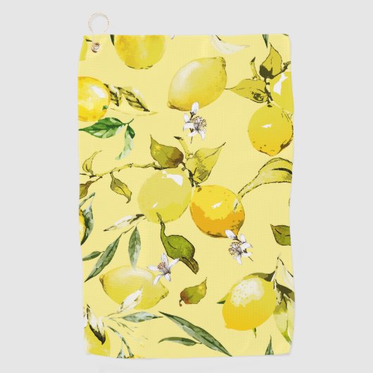 Aquarellfarben 15 golfhandtuch (Vorderseite)