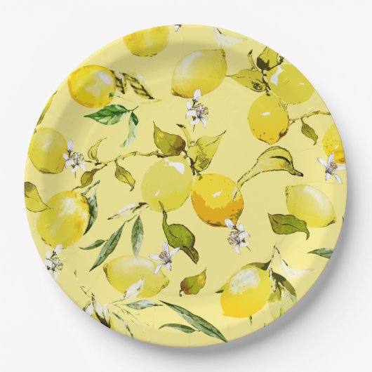 Aquarellfarben 15 pappteller (Vorderseite)