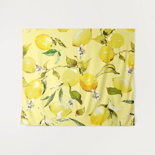 Aquarellfarben 15 wandteppich (Vorderseite (Horizontal))