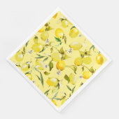 Aquarellfarben 16 serviette (Ecke)