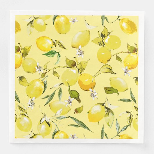 Aquarellfarben 16 serviette (Vorderseite)