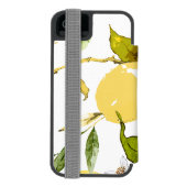 Aquarellfarben 17 incipio iPhone Geldbeutel-Hülle (Folio Rückseite)