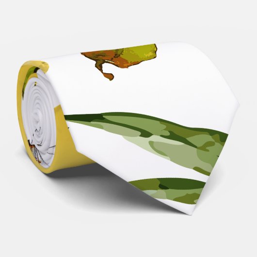 Aquarellfarben 17 krawatte (Gerollt)