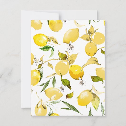 Aquarellfarben 17 mitteilungskarte (Vorderseite)