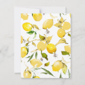 Aquarellfarben 17 mitteilungskarte (Rückseite)