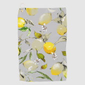 Aquarellfarben 18 golfhandtuch (Vorderseite)