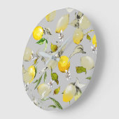 Aquarellfarben 18 große wanduhr (Winkel)