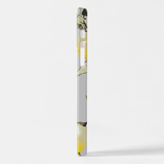 Aquarellfarben 18 iPhone hülle (Linke Seite)