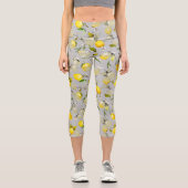 Aquarellfarben 19 capri leggings (Vorderseite)