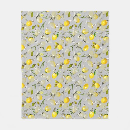 Aquarellfarben 19 fleecedecke (Vorderseite)