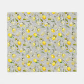 Aquarellfarben 19 fleecedecke (Vorderseite (Horizontal))