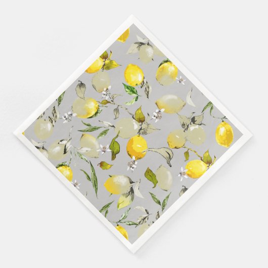 Aquarellfarben 19 serviette (Ecke)