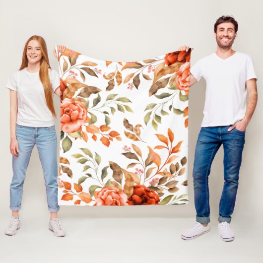 Aquarellfarben 1 fleecedecke (Beispiel)