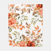 Aquarellfarben 1 fleecedecke (Vorderseite)