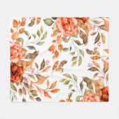 Aquarellfarben 1 fleecedecke (Vorderseite (Horizontal))